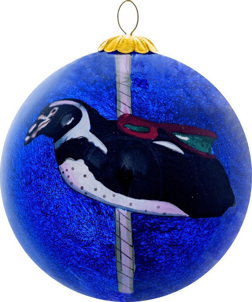 Zoo penguin ornament